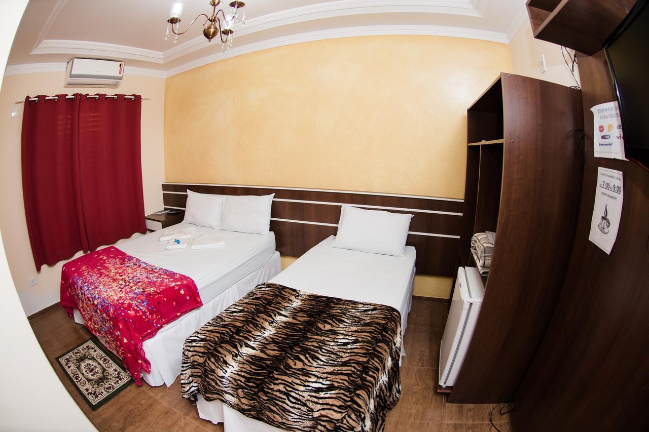 Hotel Tamarana Londrina Exterior foto